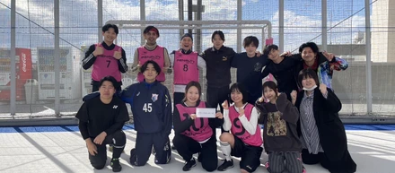 【社内イベント】フットサルの大会に出場しました！