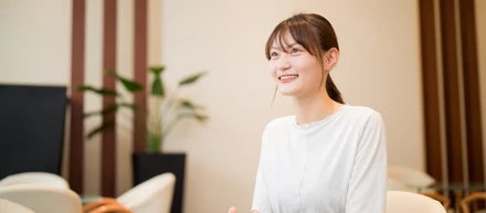 企画営業で働く入社2年目の１日に密着！