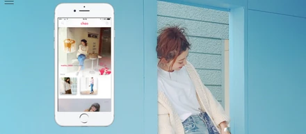 インスタ連携ファッションアプリ、リリース！