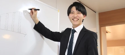 【社員インタビュー】入社半年で大型案件を受注―自分の軸を持つ大切さを知り、チャレンジし続ける大切さ