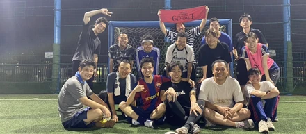UPDATER部活紹介　〜フットサル部〜