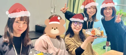 金融系ITベンチャーの小さなクリスマス会【社内ランチ会#4】