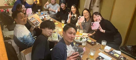 年に2回のリアル会議！折り返しの12月に開催！