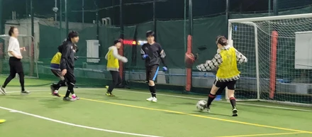 社内フットサルで促進する、健康とチームワーク