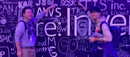 ラスベガス開催のAWS re:Invent2023に参加！社内報告会を実施しました