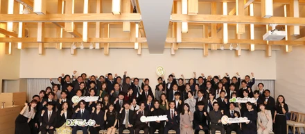第16期 経営方針発表会を原宿 東郷記念館にて実施しました！