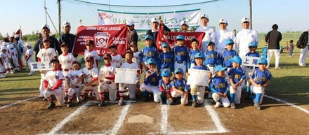 リトルリーグ大会開催！