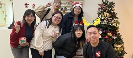 X'mas Party @ GEOS Taiwan♡