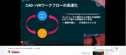 YouTubeにて、先日のUnite 2017 Tokyoにおける弊社CTOの講演が公開されました