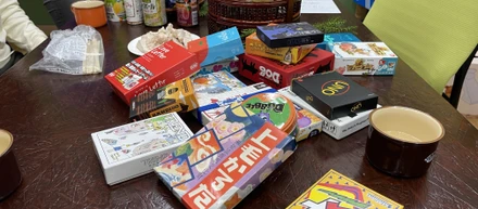 小さな町の部活動（コミュニティづくり）！ボードゲーム会発足！
