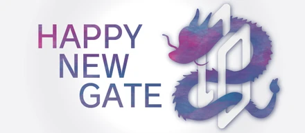 【HAPPY NEW GATE 2024】謹んで新春のお祝い申し上げます！