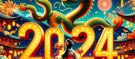 あけましておめでとうございます！2024年もよろしくお願い致します！