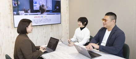 当社の働き方：自由と責任