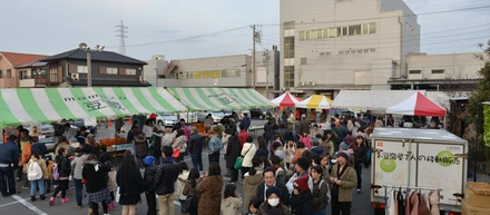 【社員全員参加】毎月第一土曜日開催☆朝市