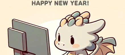🐉今年もよろしくお願いいたします！🐉
