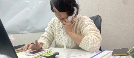 「思いを聞く」未経験からキャリアアップへ