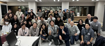 2024年 新年会＠恵比寿本社
