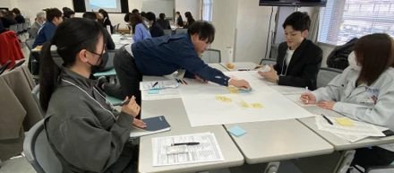 高校＆他企業様との交流会へ行きました