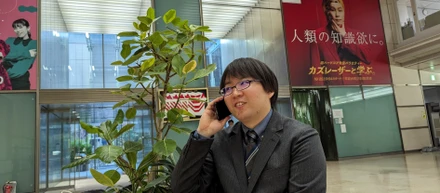 翼を広げよう～Vol.6 スタッフインタビュー 　社会部記者としての気概