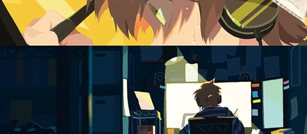 メインツールは「Blender」！100studioが映像制作チーム「Hurray！」と共同で劇場オリジナルアニメーション『数分間のエールを』を制作