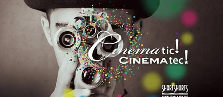 映画祭の舞台裏インタビュー