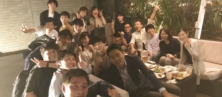 「お酒飲む？」と言われたので2017年入社メンバーで飲んできた話