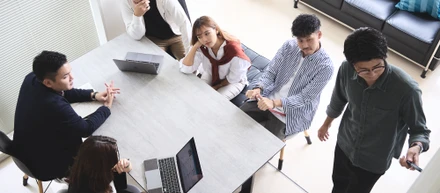 あ、そこのあなたに運命感じた(*‘ω‘ *)「社員に聞いた、会社への本音～20の質問～」