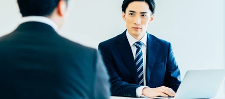 全社員との個人面談