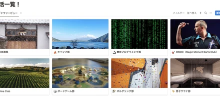 部門を越えた交流が加速！部活はじめました