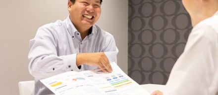 【社員インタビュー.5】20代で年収1,000万円をめざす。大手企業の営業から、転職を決断したストーリーに密着！