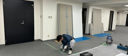 移転工事開始。新たな環境で次のステージへ。