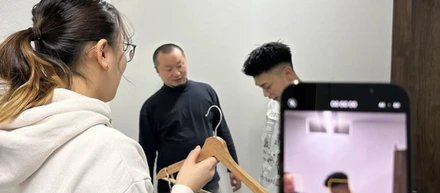 SNS投稿撮影の裏側📸