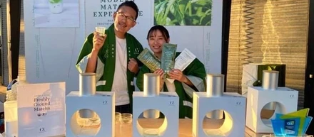 「おいしいお茶を届けたい」