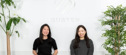 We started our engineering career at Susten. Mikako & Jocelyn's first year with the company in search of growth.