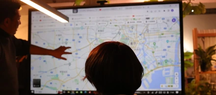 顧客のよりよい使い勝手を求めるからこそ世界で選ばれている最新デジタルホワイトボードを2台導入しました