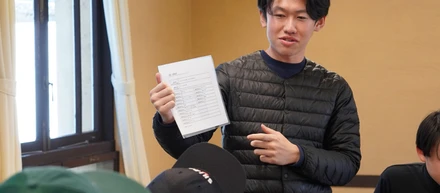 イヨシコーラ 学生インターン インタビュー／連続する挑戦から身についた「突破力」とは