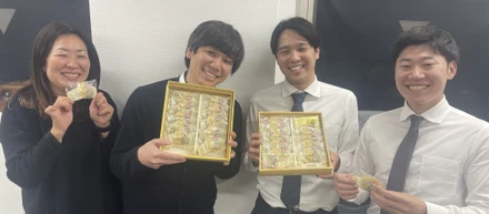 入社前インターン。