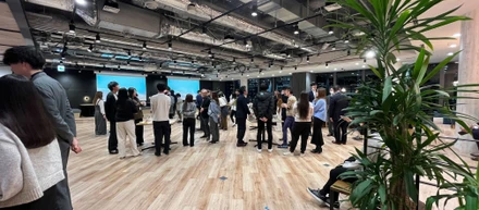 初のMeetUPイベント「テラテクってどんな会社？」