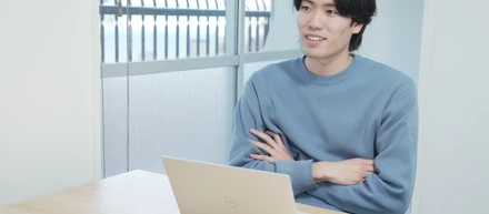 新卒1年目から社員一号としてDoFullにジョイン！