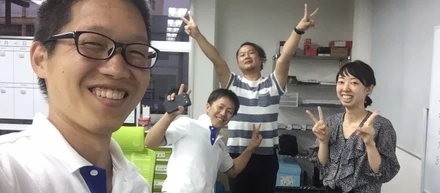大阪支店会議