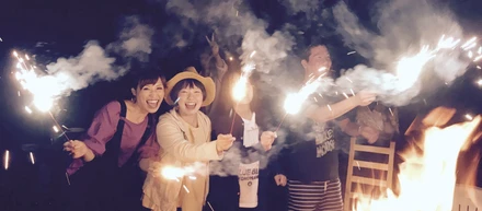 BBQもして花火もする。社内の交流を深めるためのイベントが多いのって、好きですか？