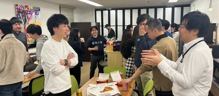 ☆オフィスパーティーをおこないました！☆