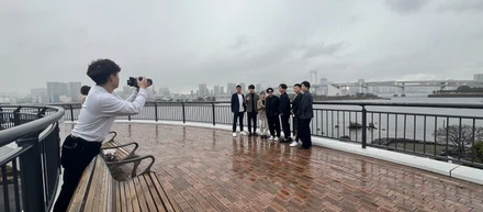 雨天の決行、Live Now撮影会📷☔