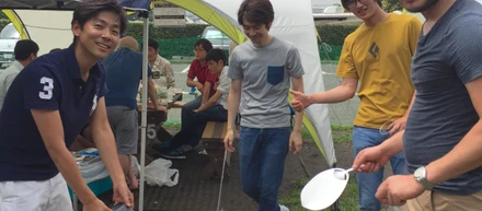 BBQやりました！