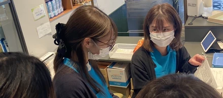 レセプト請求の社内研修会