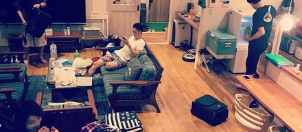 営業戦略合宿の一コマ。
