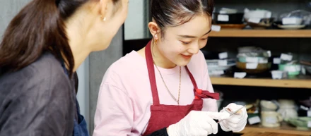元つぐつぐの金継ぎ教室の生徒さんが、中途入社して金継ぎ職人になるまで（Dさんの場合）