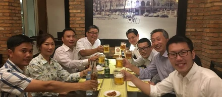 海外出張の思い出🍺