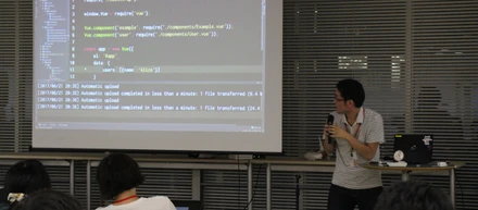 発表中にアクシデント発生！？ Laravel/Vue.js 勉強会に登壇しました