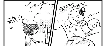 【第3話】漫画版キッチハイクの日常〜木魚は叩かない藤崎編〜